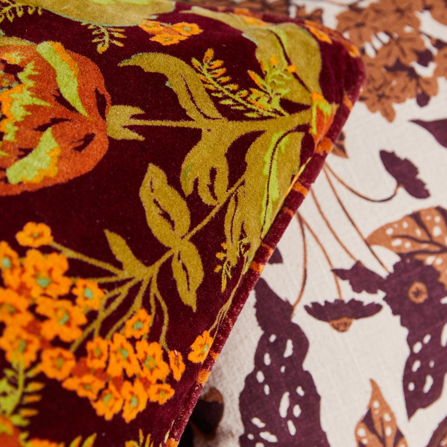 Dax Margot Velvet Cushion