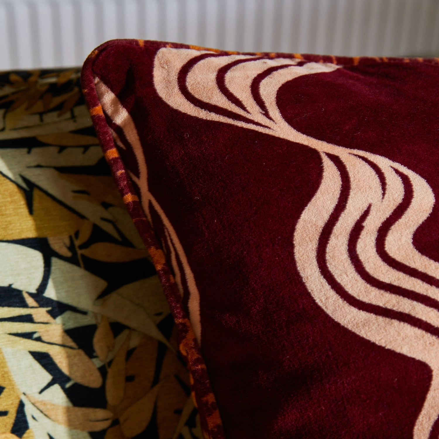 Dax Margot Velvet Cushion
