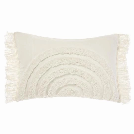 Daybreak Sugar Cushion 40 x 60cm by Linen House