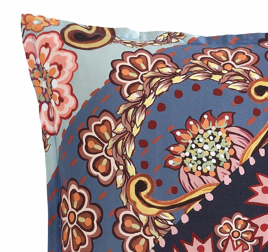Decorah European Pillowcase Multi