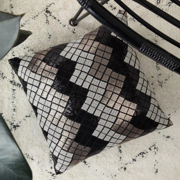 Diaz Pewter Cushion by Private Collection