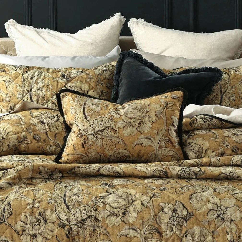 Dijon 40x60cm Filled Cushion by MM Linen