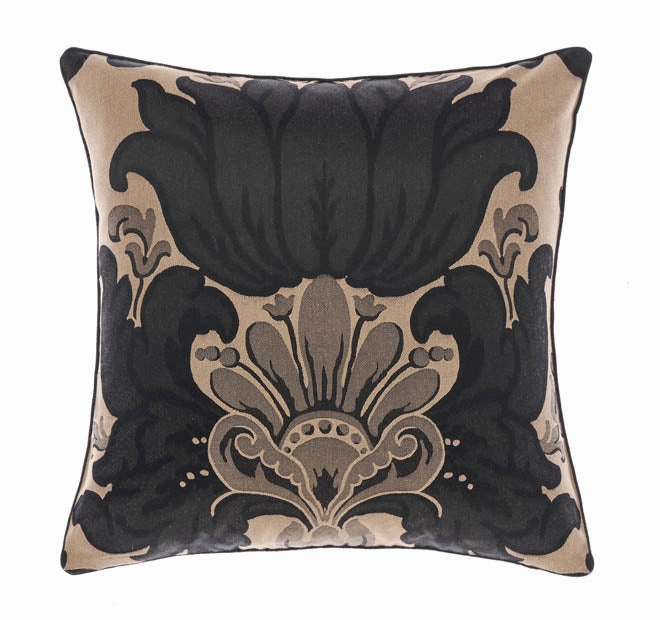 Dionisia 48x48cm Filled Cushion Black