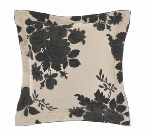 Donato 48x48cm Filled Cushion Black
