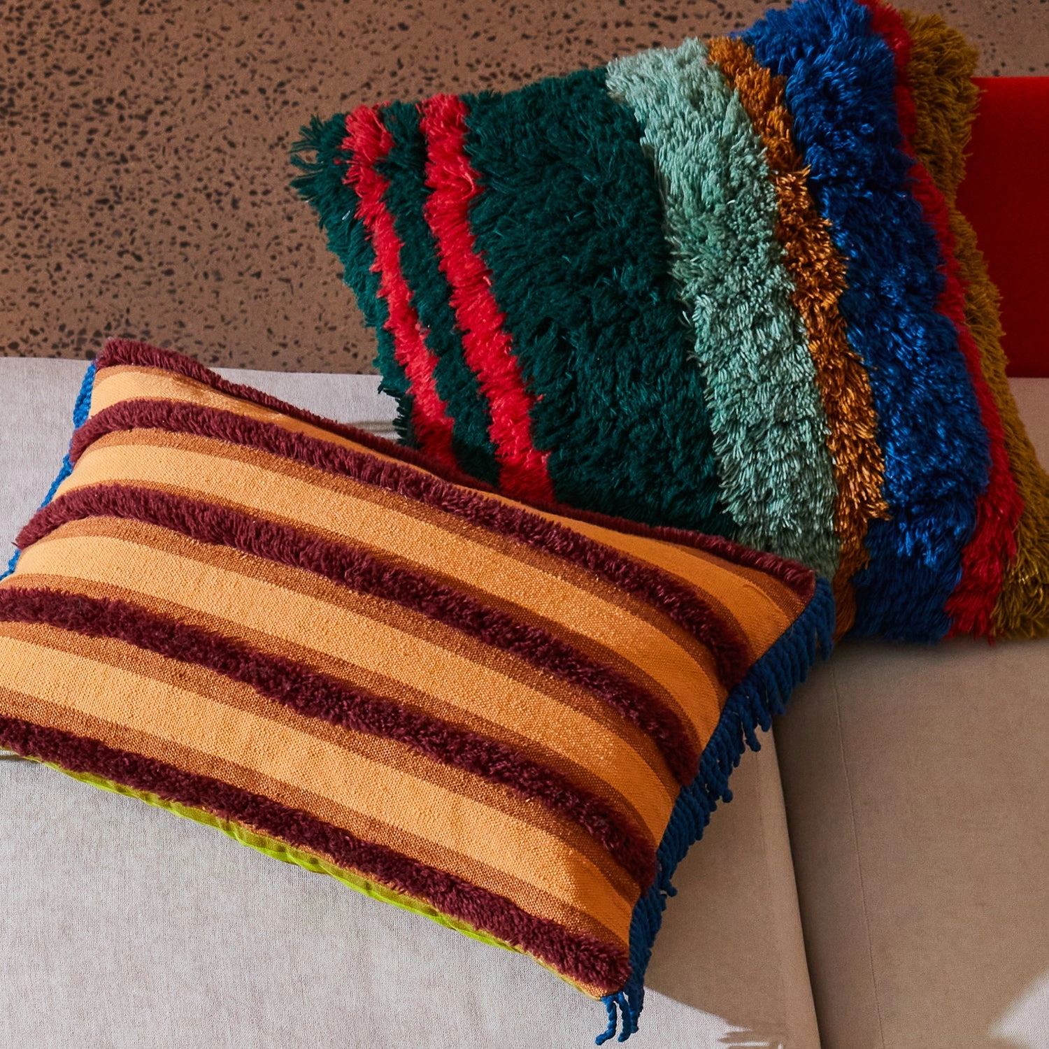Dumas Tufted Cushion - Kent