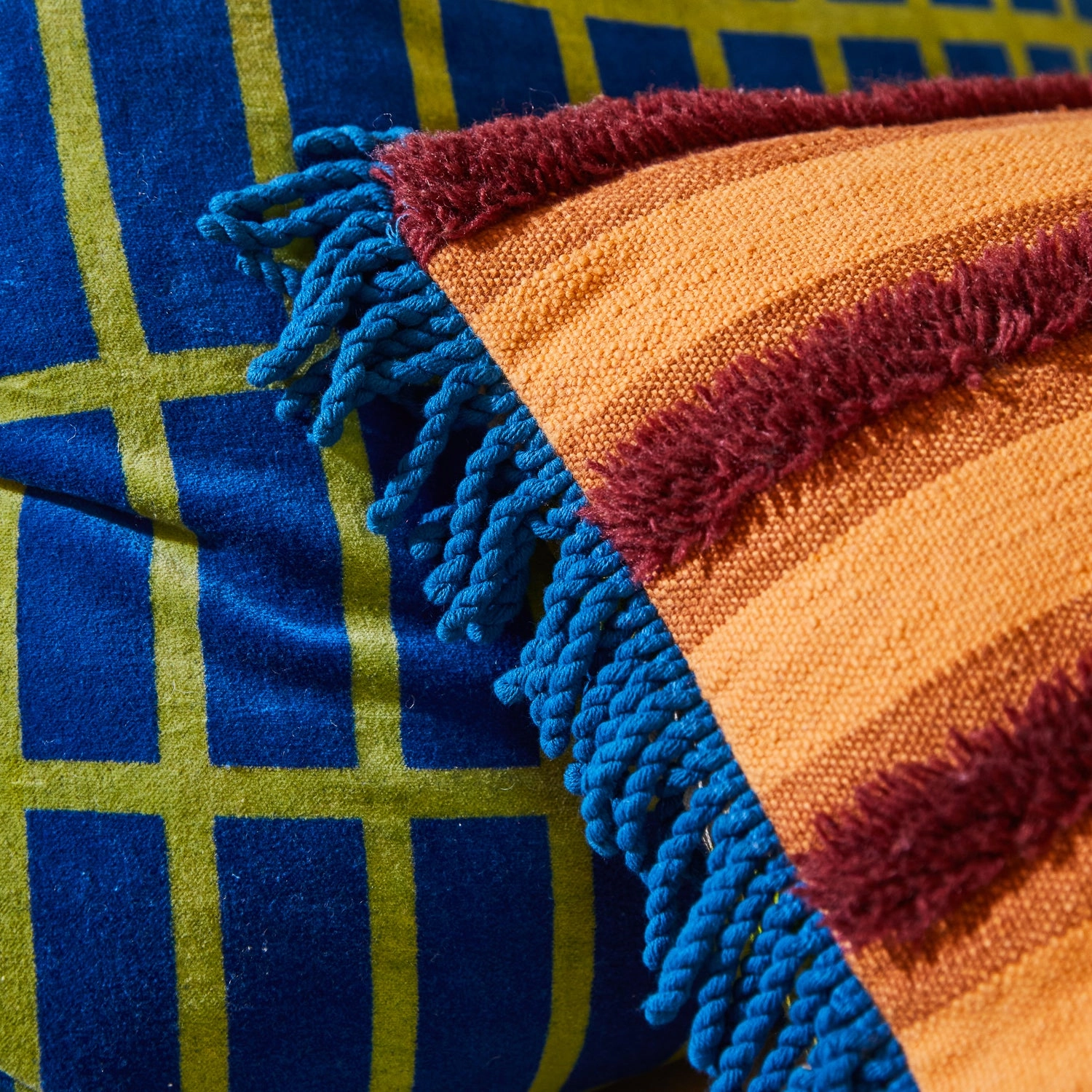 Dumas Tufted Cushion - Kent
