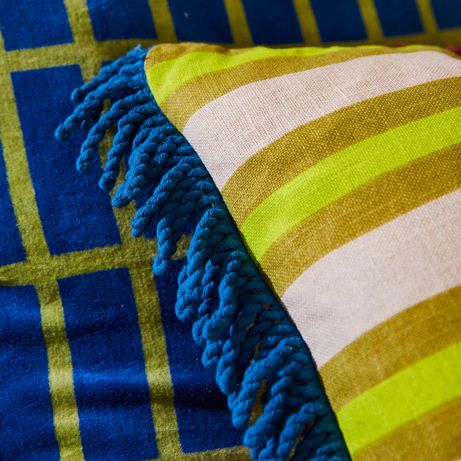 Dumas Tufted Cushion - Kent