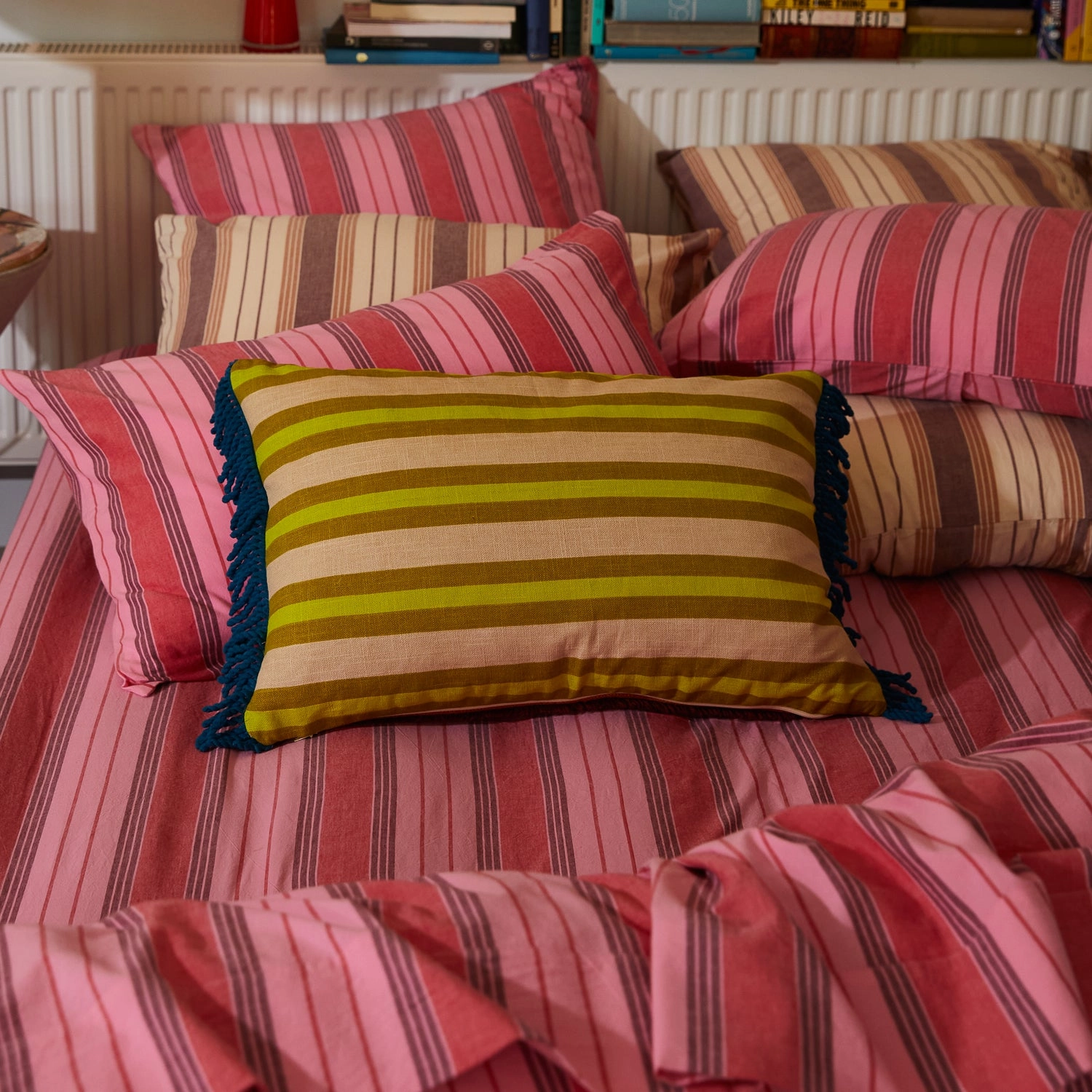 Dumas Tufted Cushion - Kent