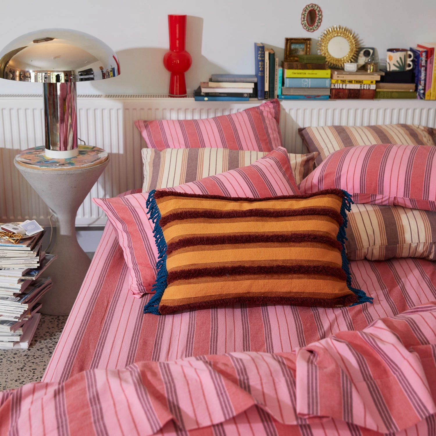 Dumas Tufted Cushion - Kent