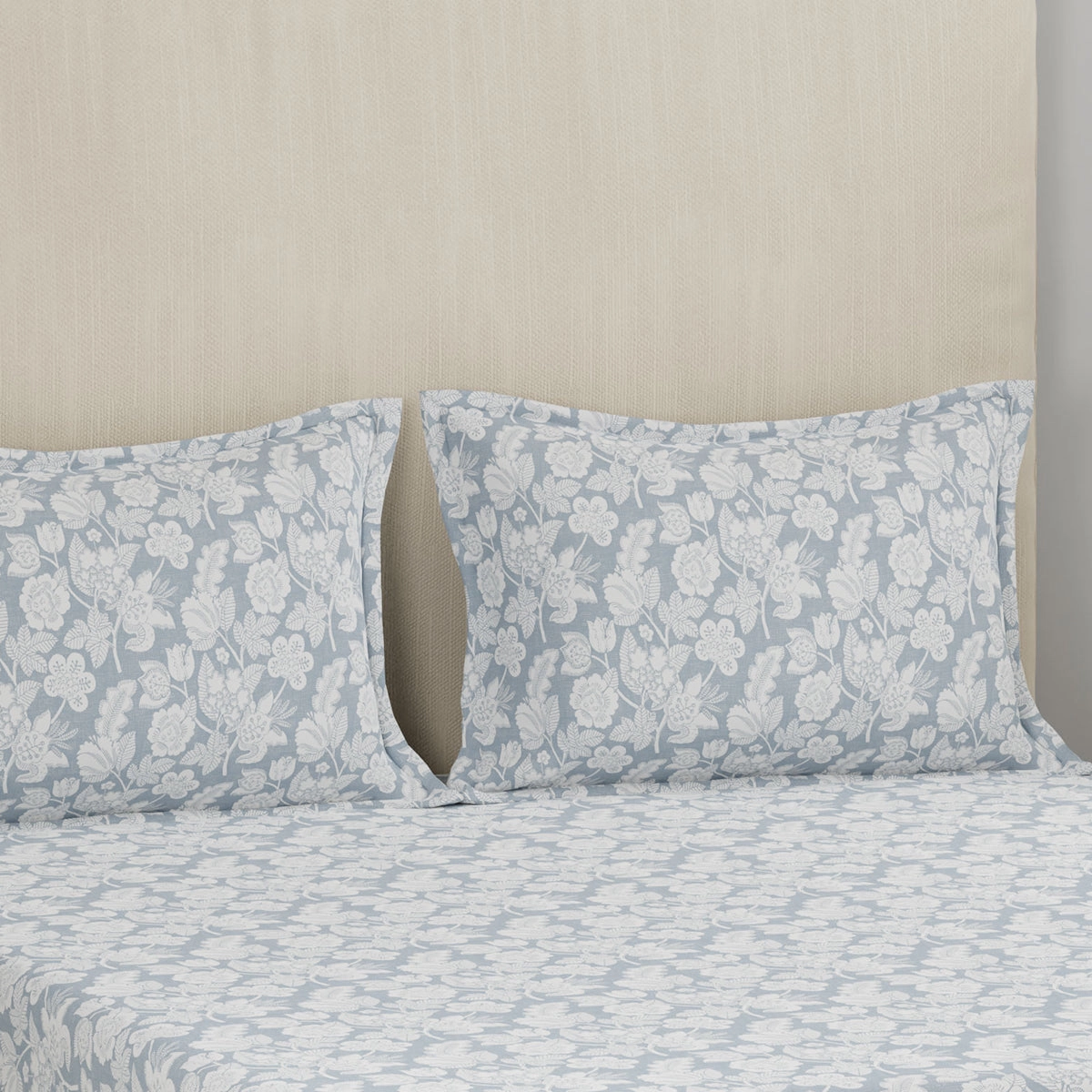 Eclectic Garden Cordelia 100%Cotton Printed Bed Sheet With Pillow Case