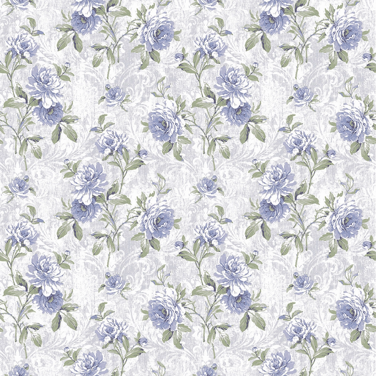 Eclectic Garden Rosendale 100% Cotton Printed Bed Sheet With Pillow Case