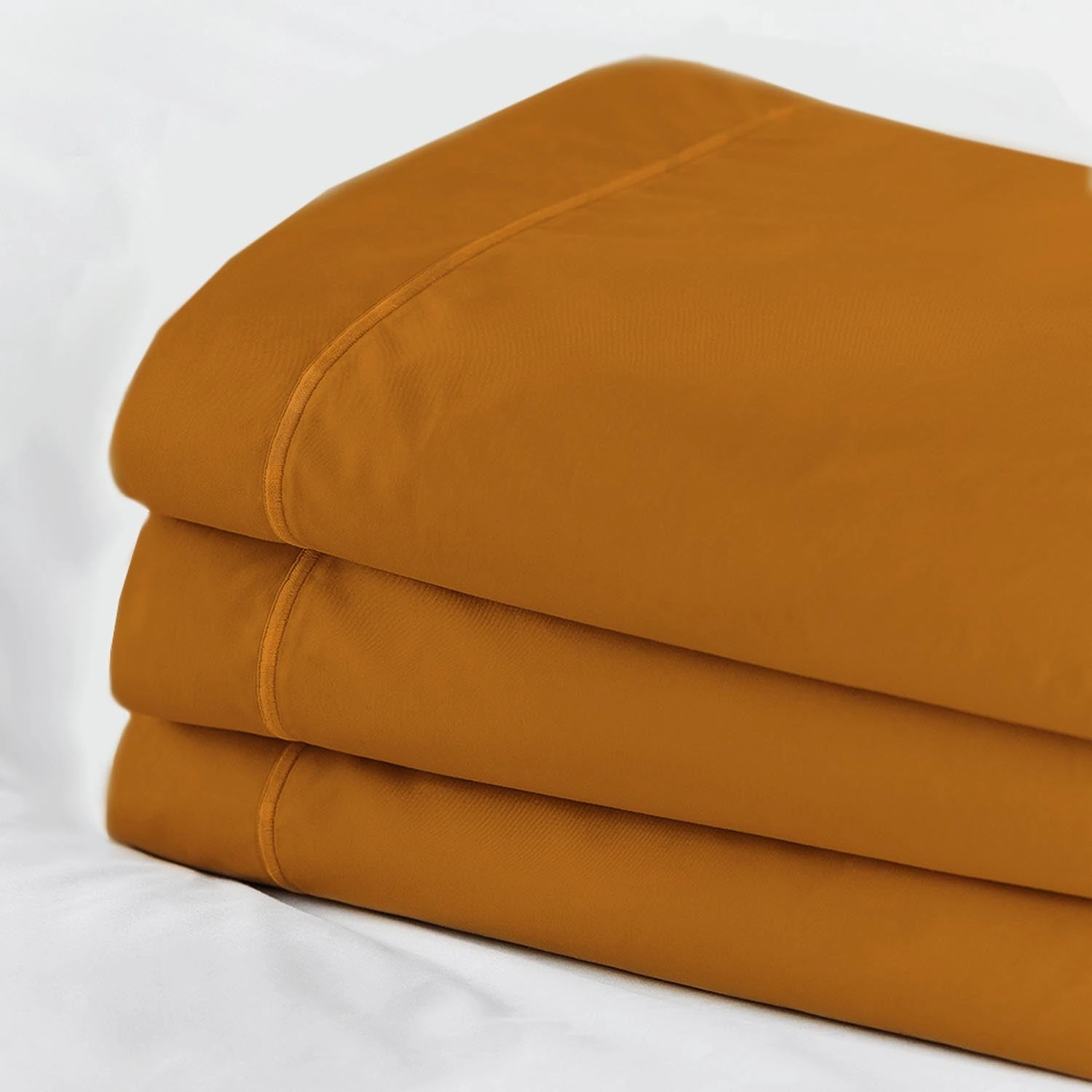 Egyptian Cotton Fitted-Top Sheet Bundle