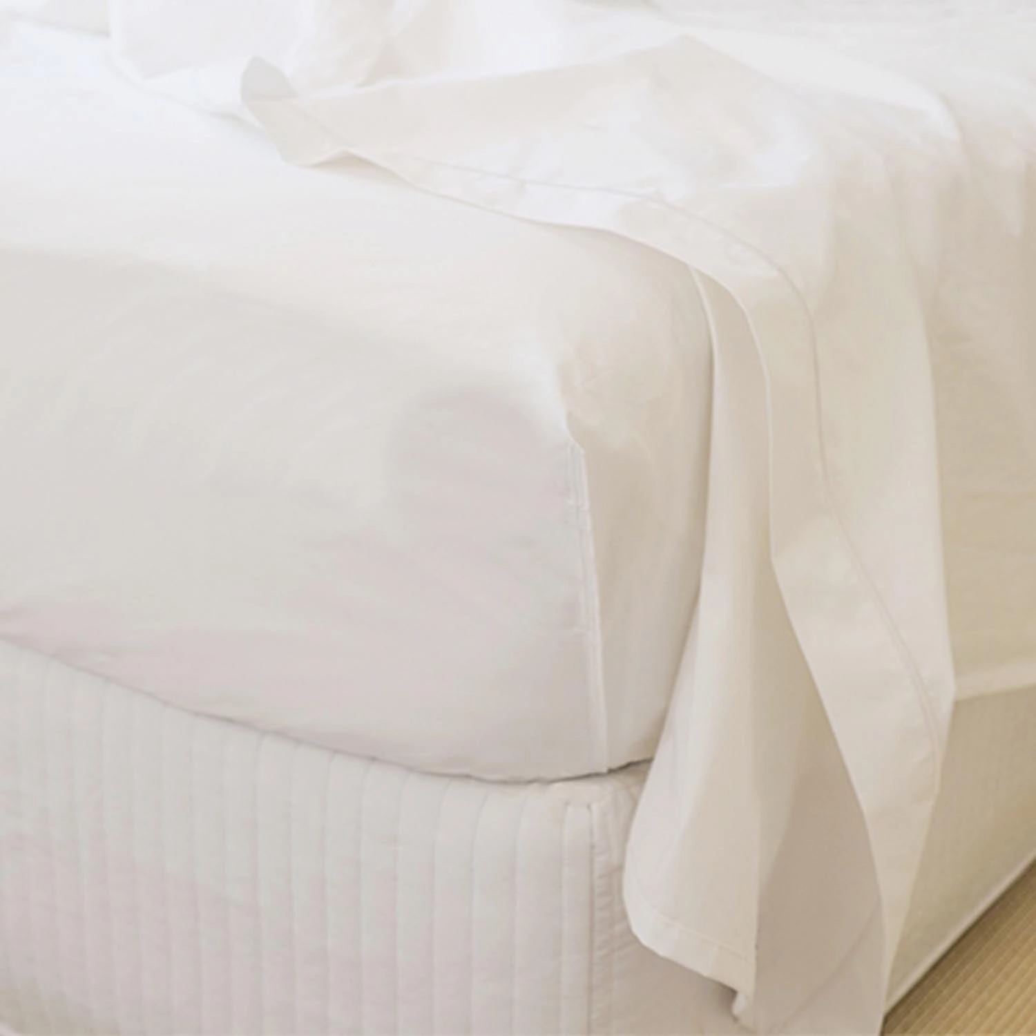 Egyptian Cotton Fitted-Top Sheet Bundle