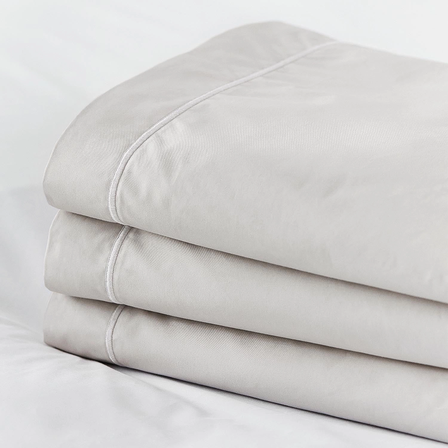 Egyptian Cotton Fitted-Top Sheet Bundle