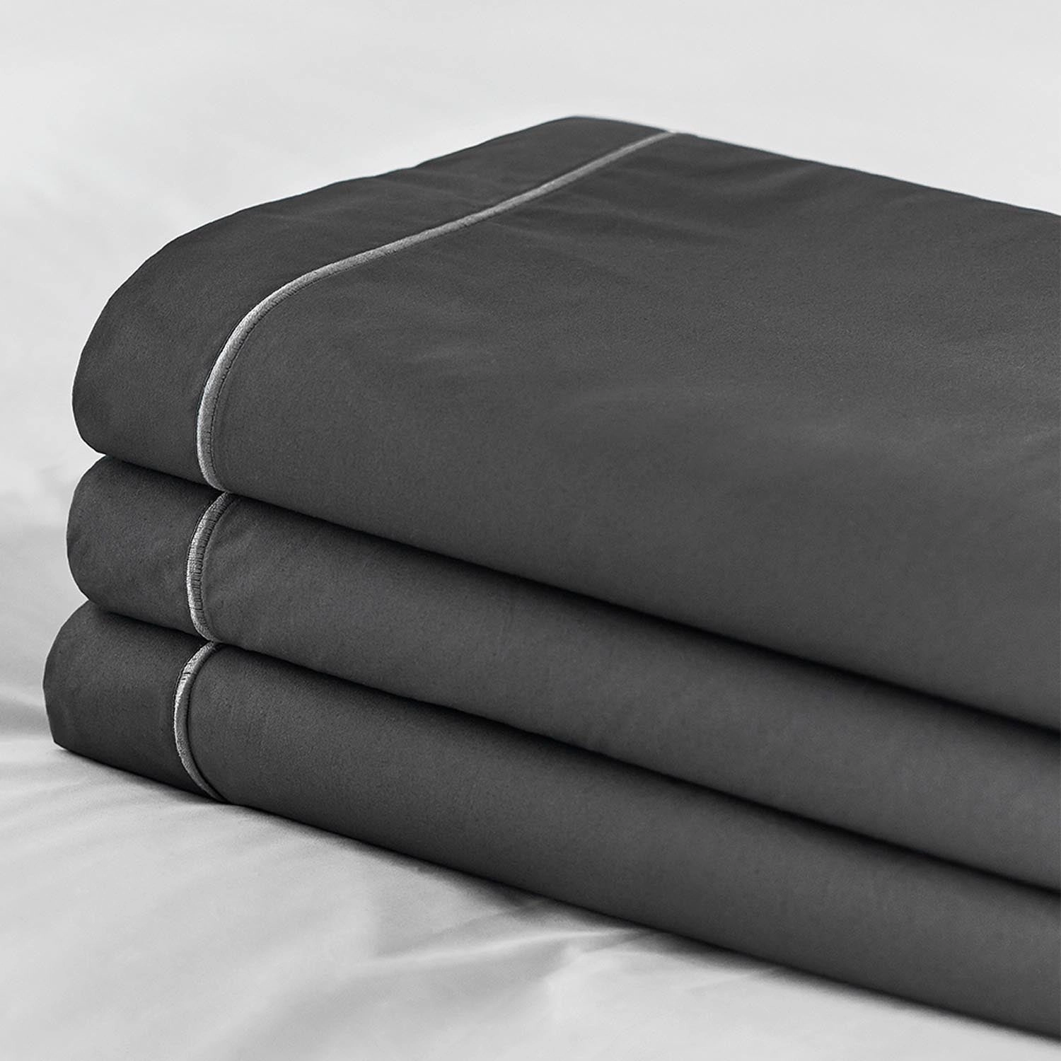Egyptian Cotton Fitted-Top Sheet Bundle