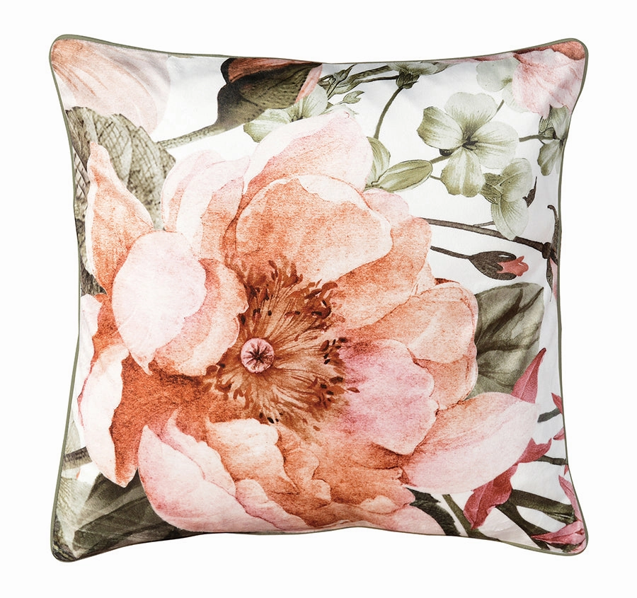 Eliana 43x43cm Filled Cushion White