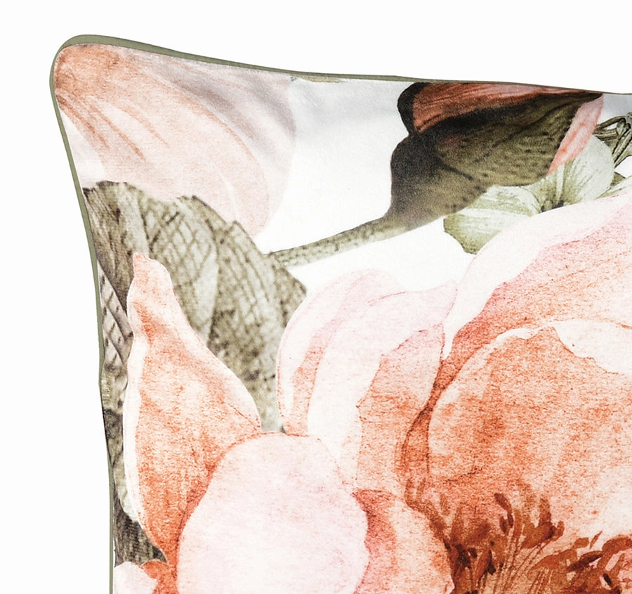 Eliana 43x43cm Filled Cushion White