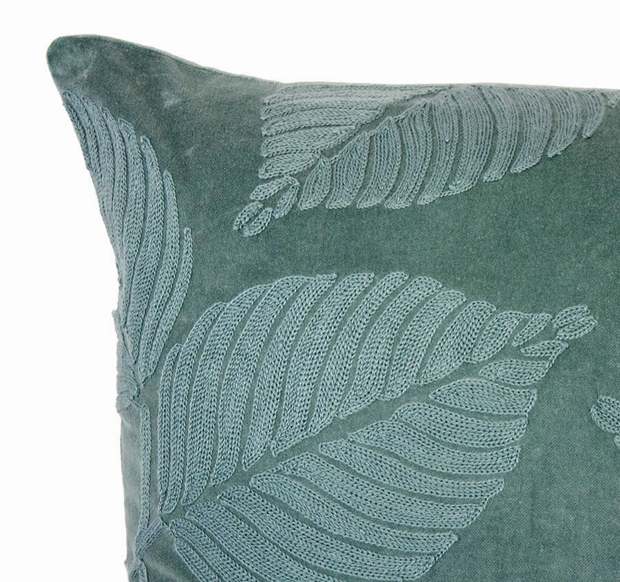 Elin 50x50cm Filled Cushion Eucalyptus