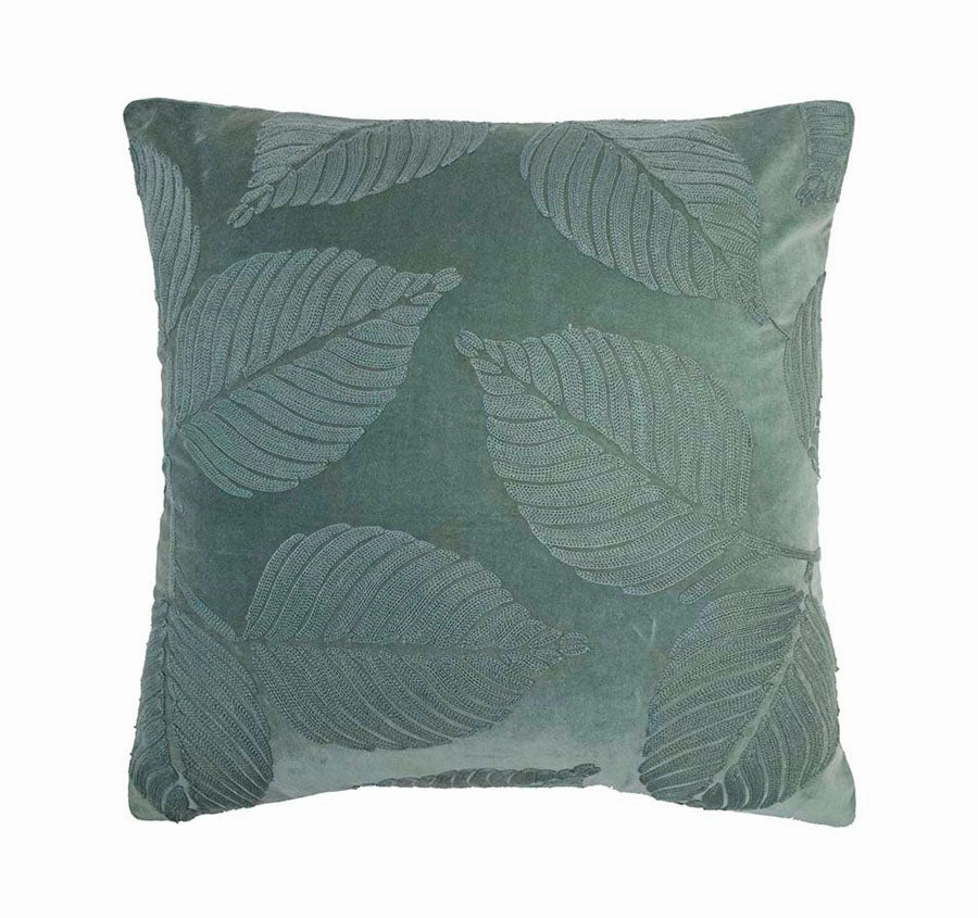 Elin 50x50cm Filled Cushion Eucalyptus