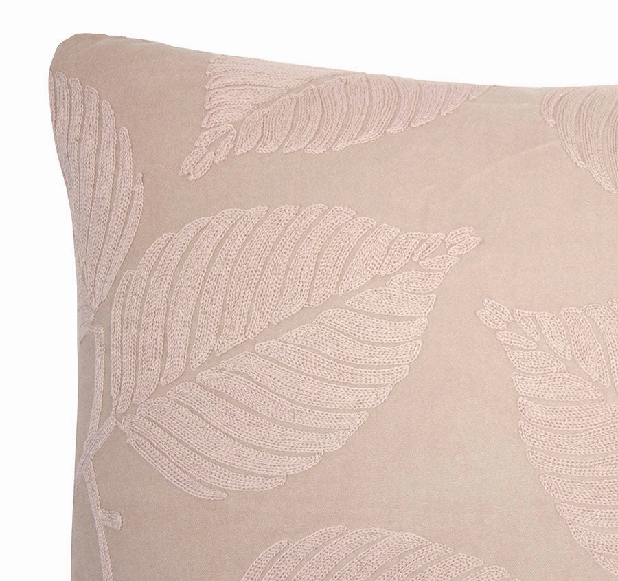 Elin 50x50cm Filled Cushion Rosewater