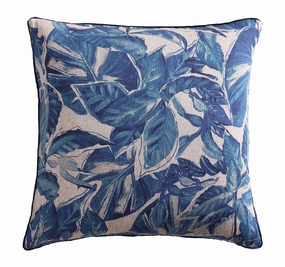 Elio European Pillowcase Blue
