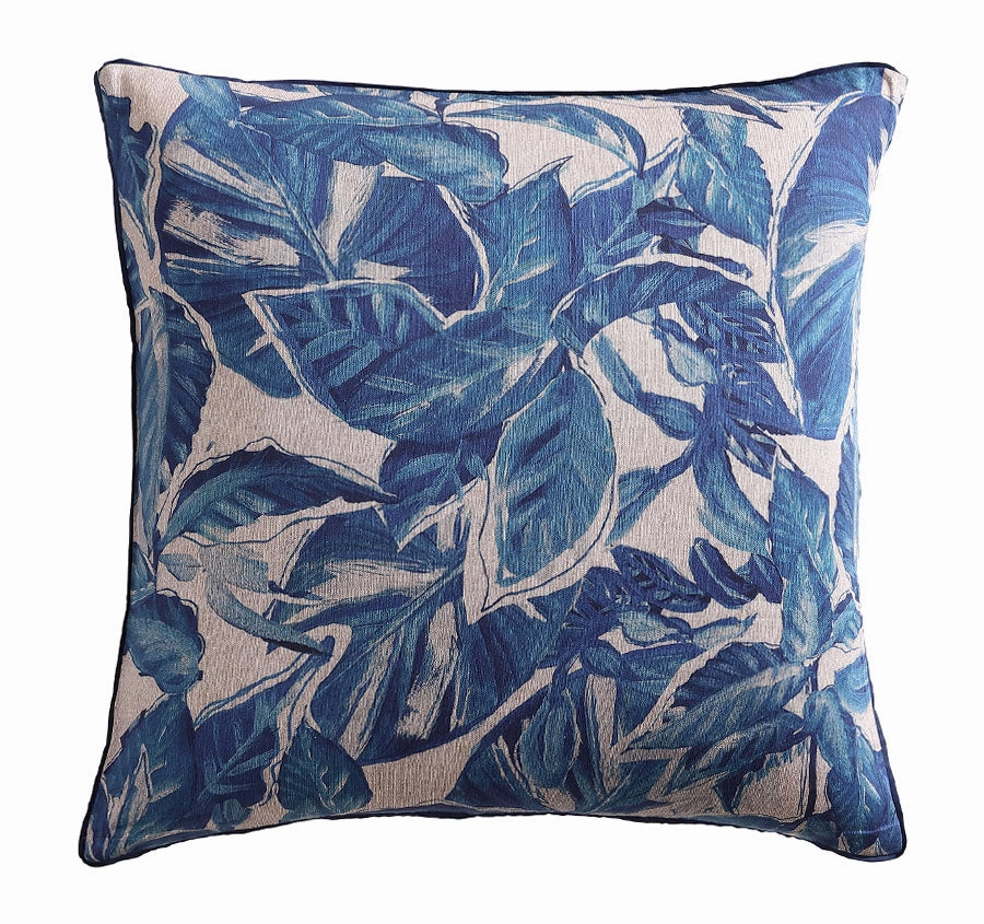 Elio European Pillowcase Blue