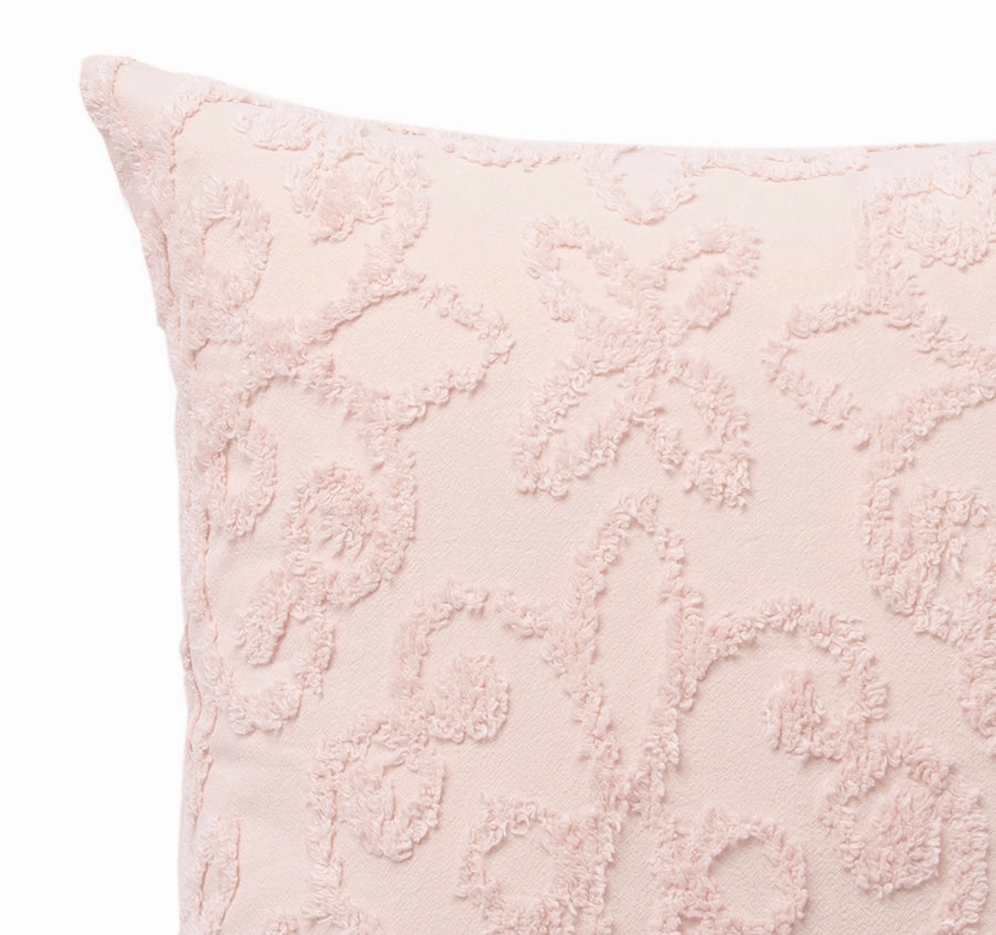 Ella European Pillowcase Blush