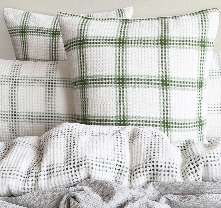Elliot European Pillowcase Sage