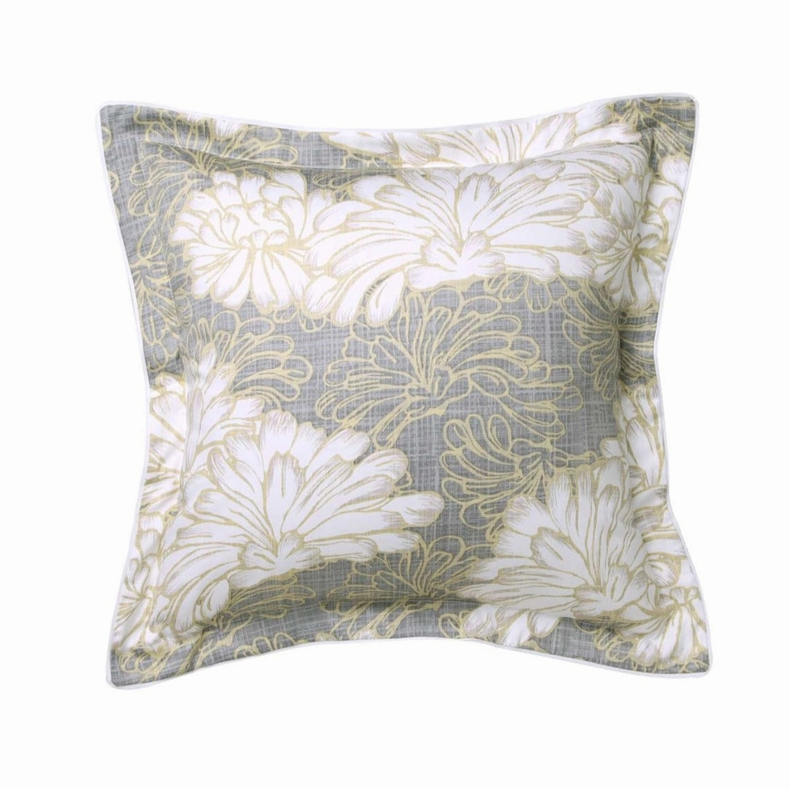 Emi Linen Square Filled Cushion By Private Collection