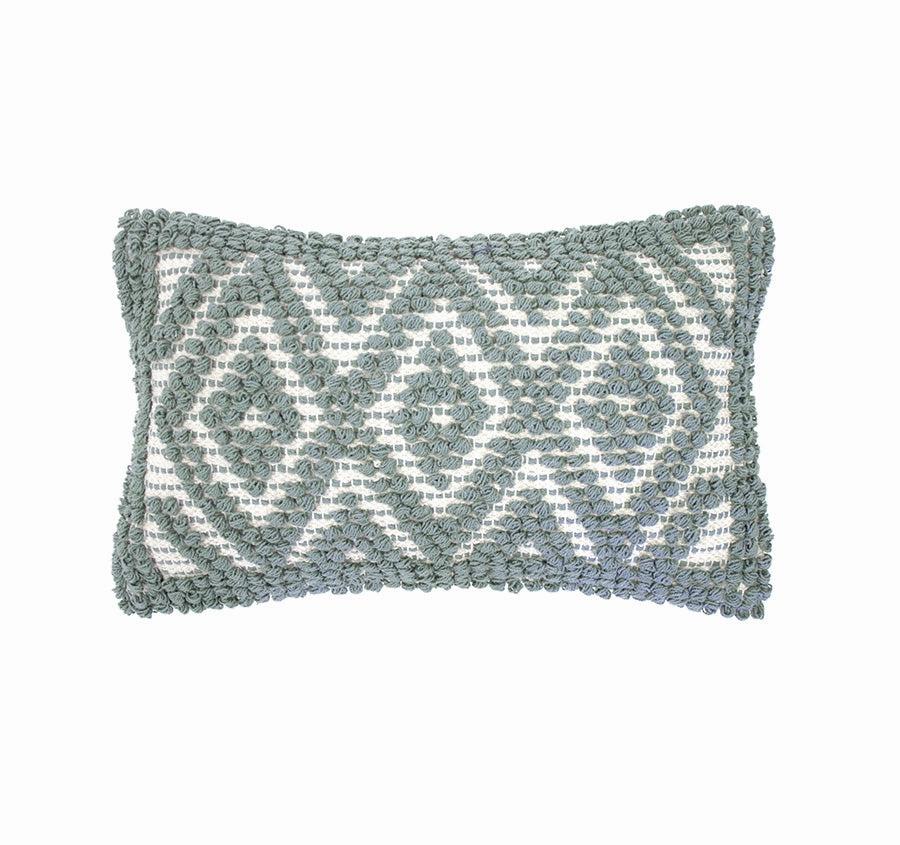 Emmeline 30x50cm Filled Cushion Ocean