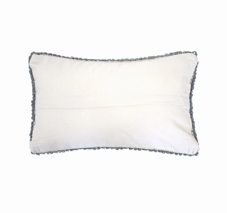 Emmeline 30x50cm Filled Cushion Ocean