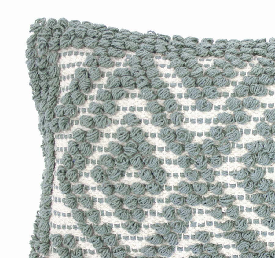 Emmeline 30x50cm Filled Cushion Ocean