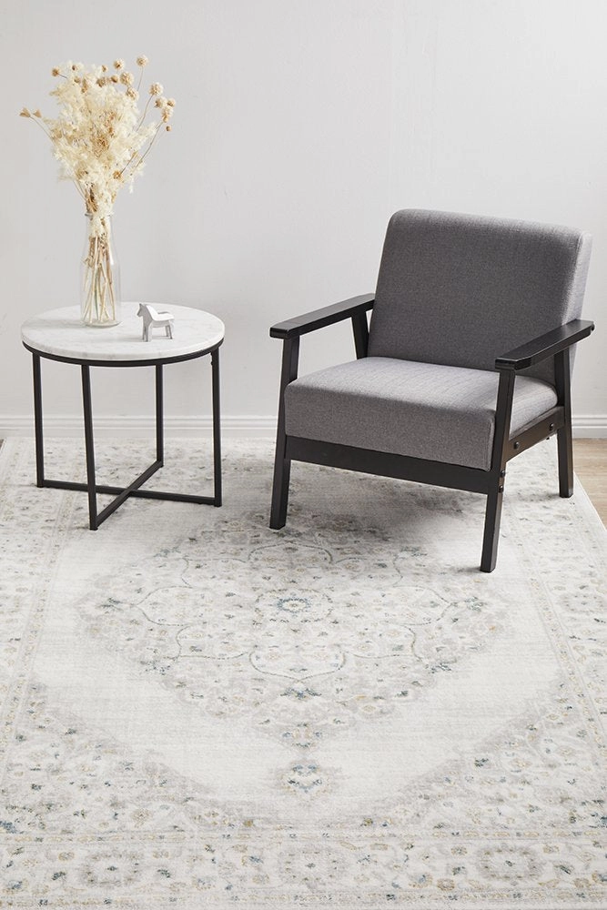 Emotion 77 Rug (Green) by Rug Culture