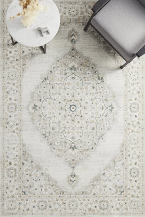 Emotion 77 Rug (Green) by Rug Culture