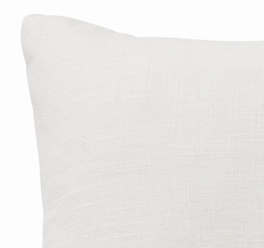 Equine Leather Luxe 50x50cm Cushion White