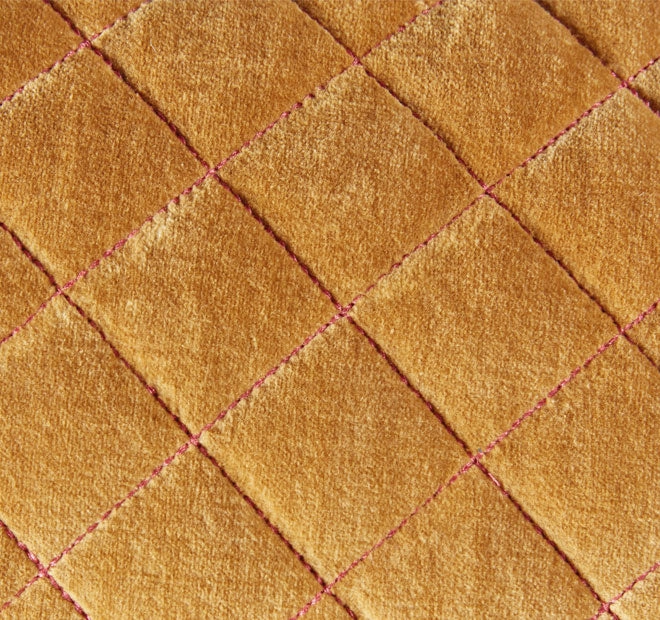 Equire 30x50cm Filled Cushion Ochre