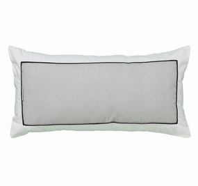 Essex 30x60cm Filled Cushion Pewter