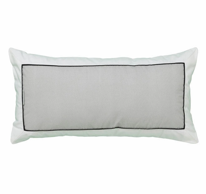 Essex 30x60cm Filled Cushion Pewter