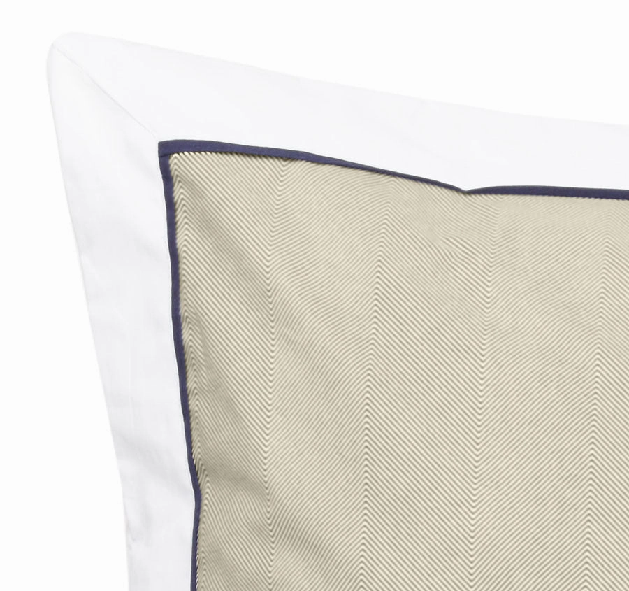 Essex European Pillowcase Olive