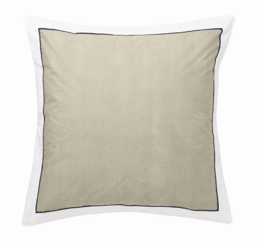 Essex European Pillowcase Olive