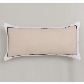 Essex Linen Long Cushion by Logan and Mason