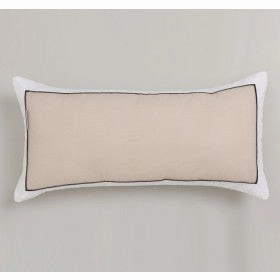 Essex Linen Long Cushion by Logan and Mason