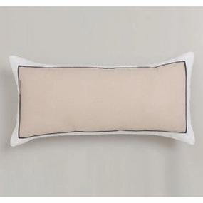 Essex Linen Long Cushion by Logan and Mason