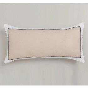 Essex Linen Long Cushion by Logan and Mason