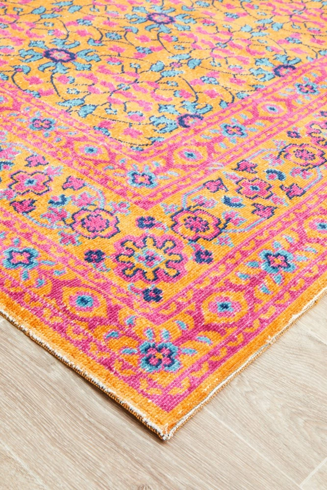 Eternal 917 Rug (Rust) by Rug Culture