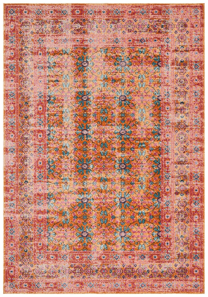 Eternal 917 Rug (Rust) by Rug Culture