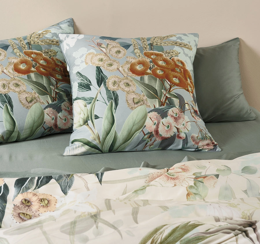 Eucalyptus Garden European Pillowcase Multi