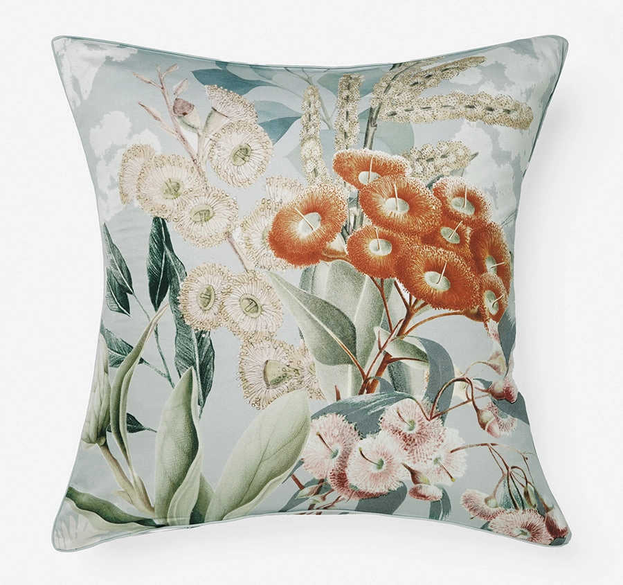 Eucalyptus Garden European Pillowcase Multi
