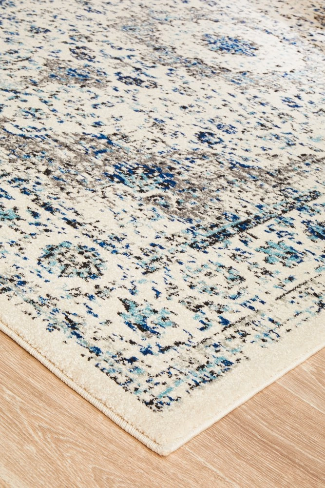 Evoke 251 Rug (White) by Rug Culture