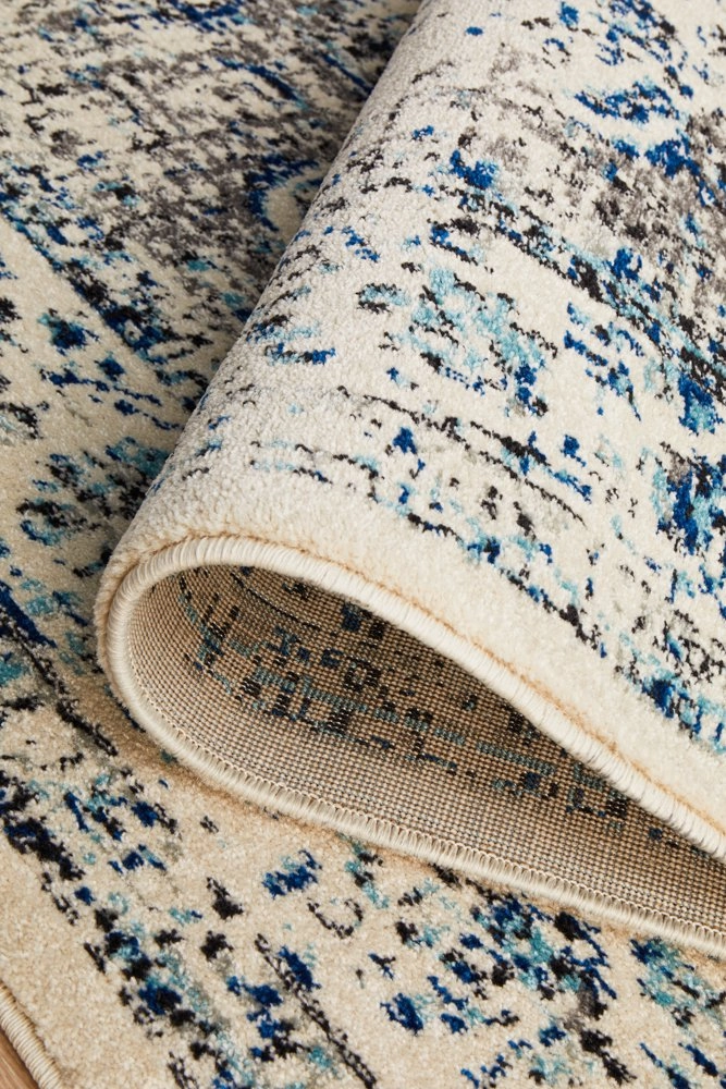 Evoke 251 Rug (White) by Rug Culture